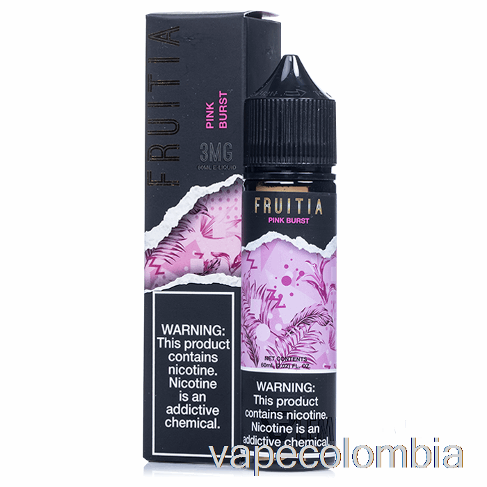 Vape Recargable Pink Burst - Sales De Fruta - 30ml 50mg